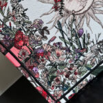 Christian Dior Medium Dior Book Tote Pink